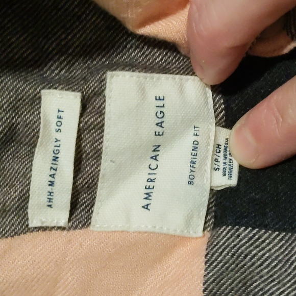American eagle flannel - Picture 3 of 3